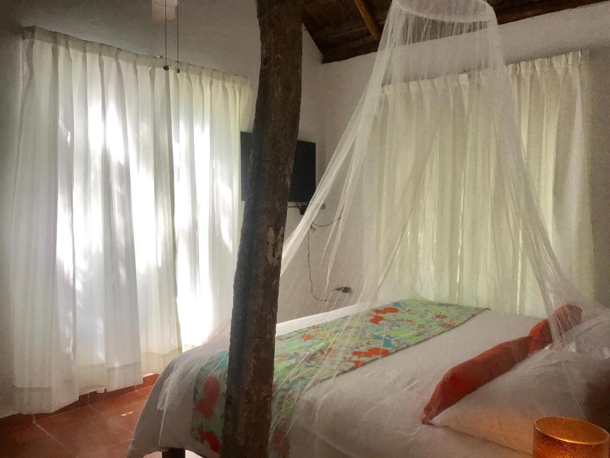 Chemuyil Ecovergel Hotel Riviera Maya מראה חיצוני תמונה