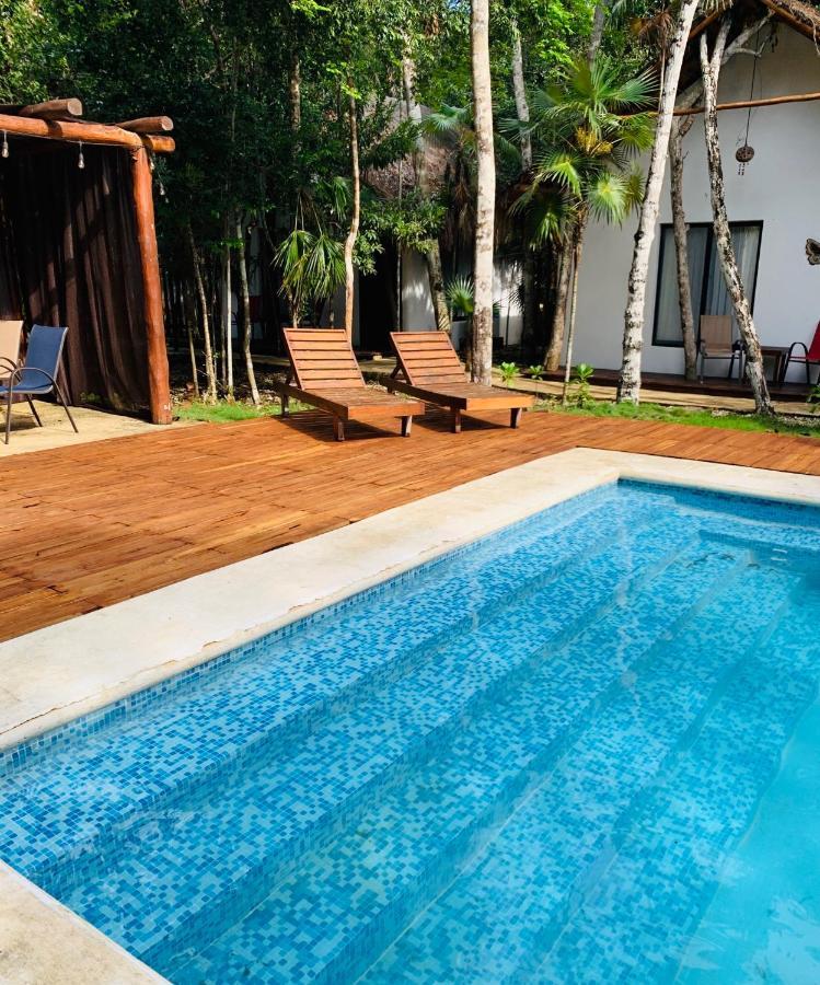 Chemuyil Ecovergel Hotel Riviera Maya מראה חיצוני תמונה