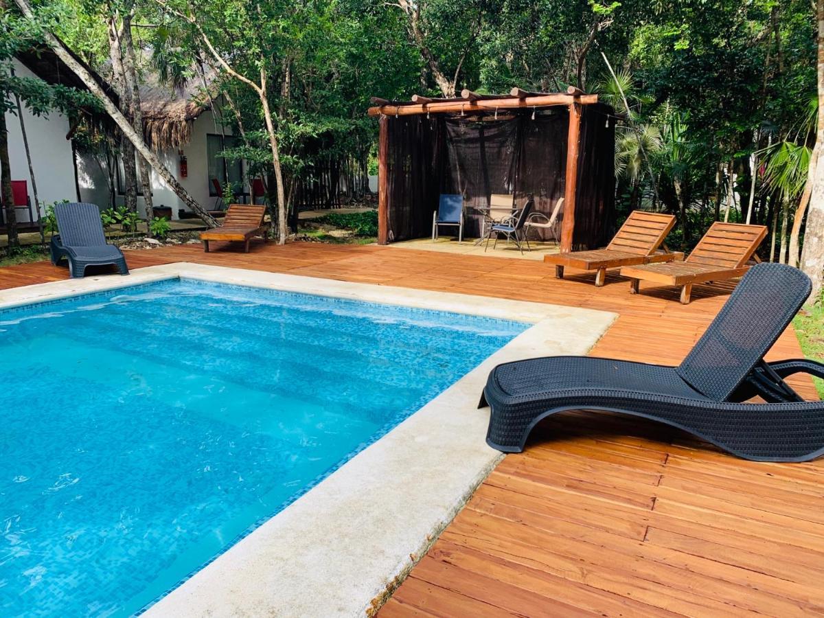 Chemuyil Ecovergel Hotel Riviera Maya מראה חיצוני תמונה