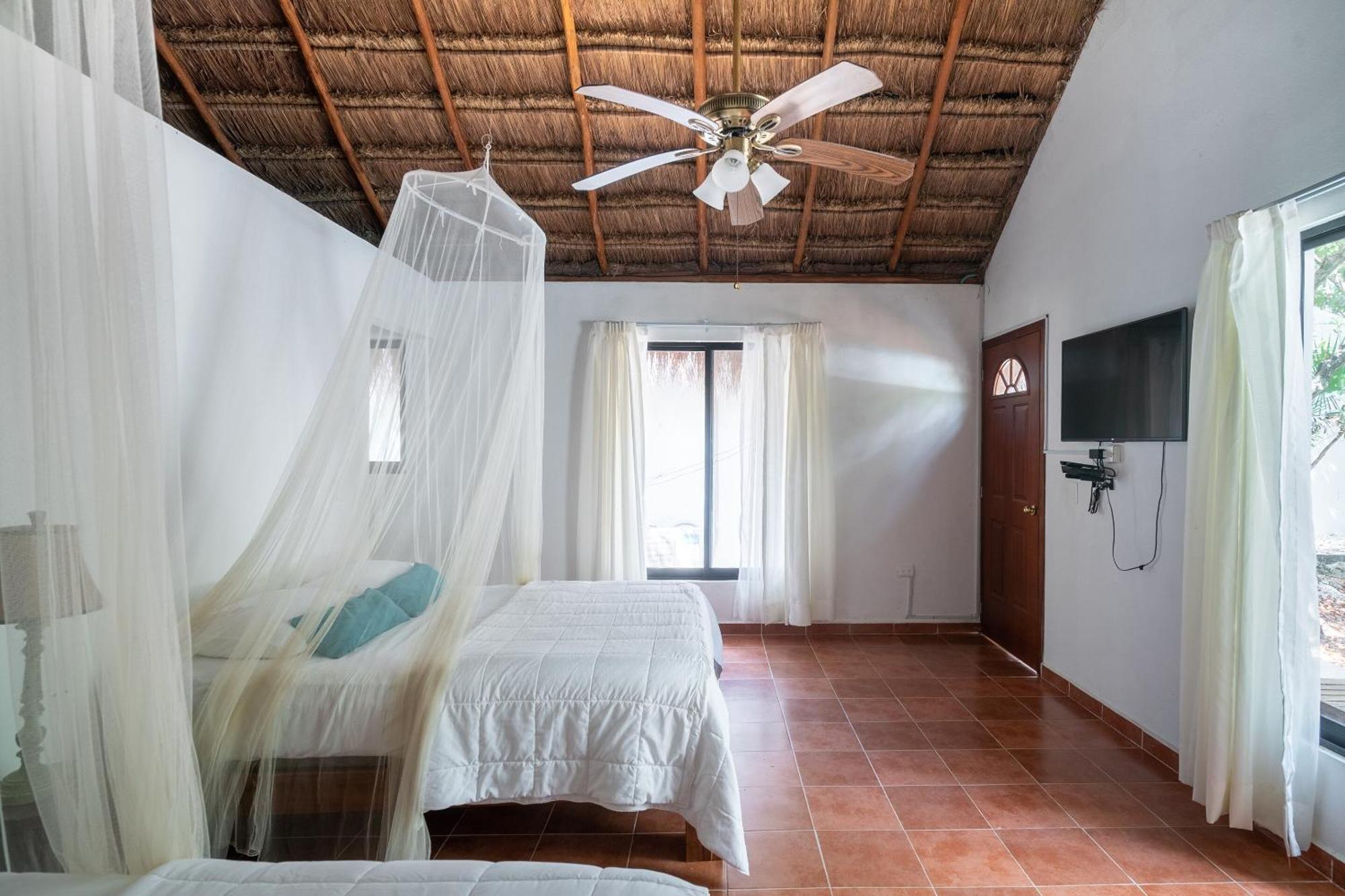 Chemuyil Ecovergel Hotel Riviera Maya חדר תמונה