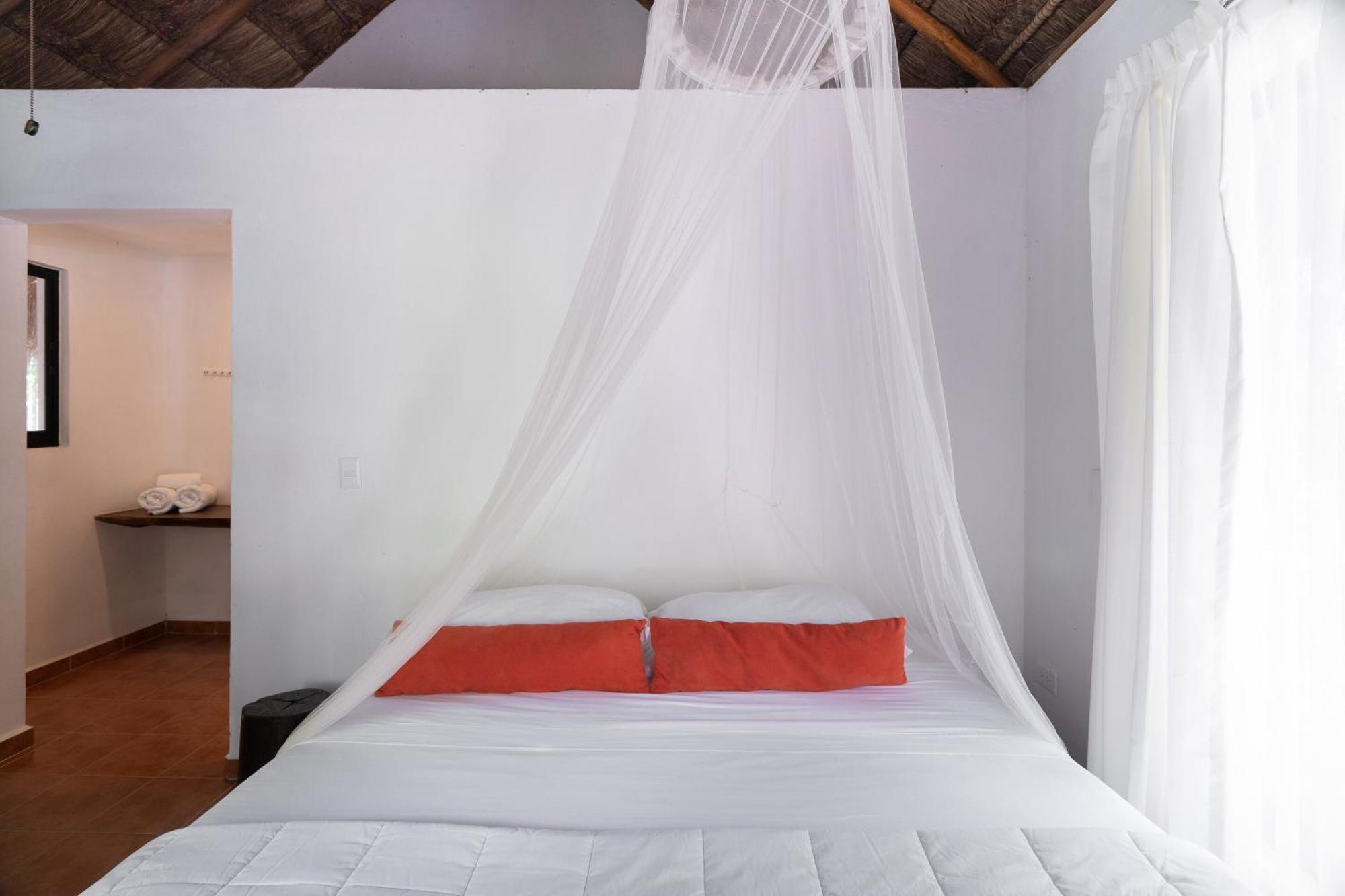Chemuyil Ecovergel Hotel Riviera Maya חדר תמונה
