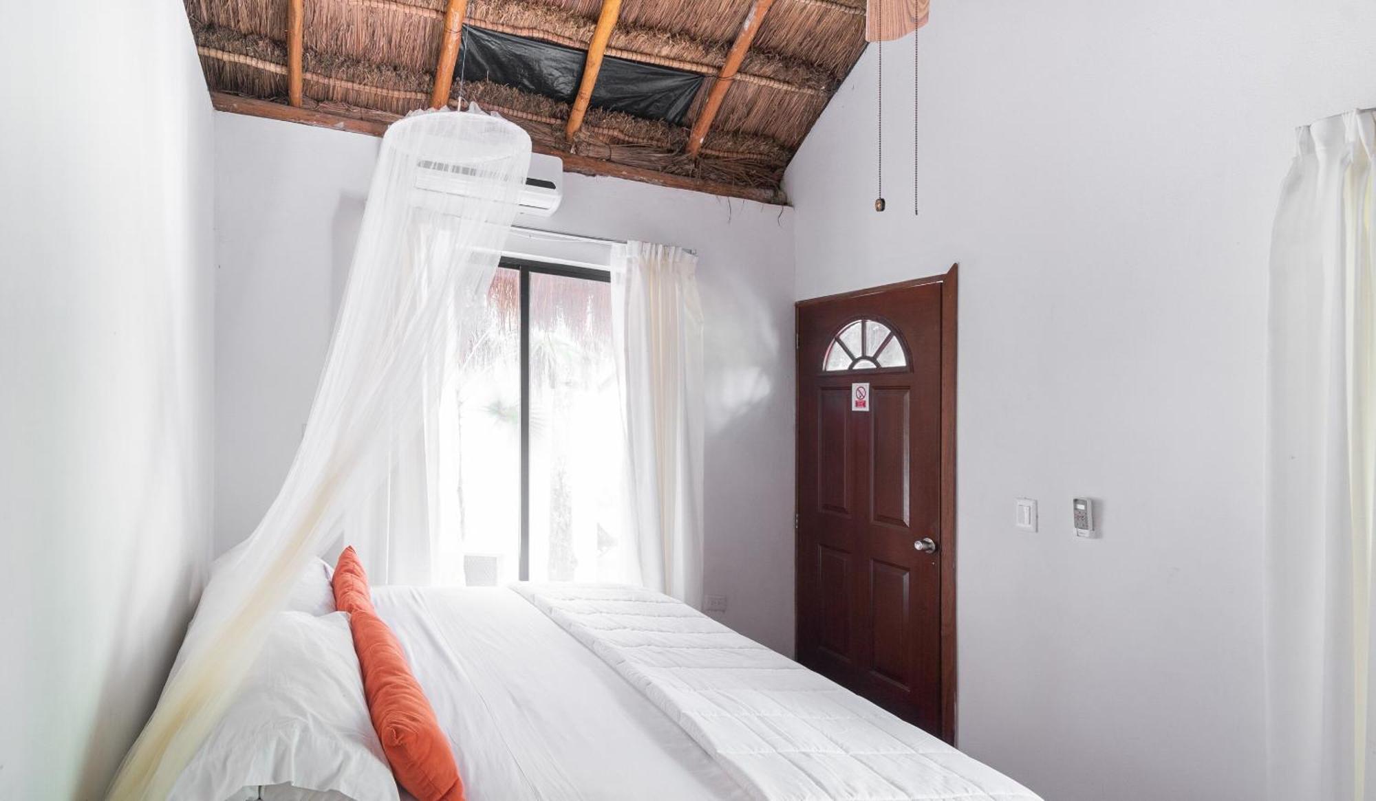 Chemuyil Ecovergel Hotel Riviera Maya חדר תמונה