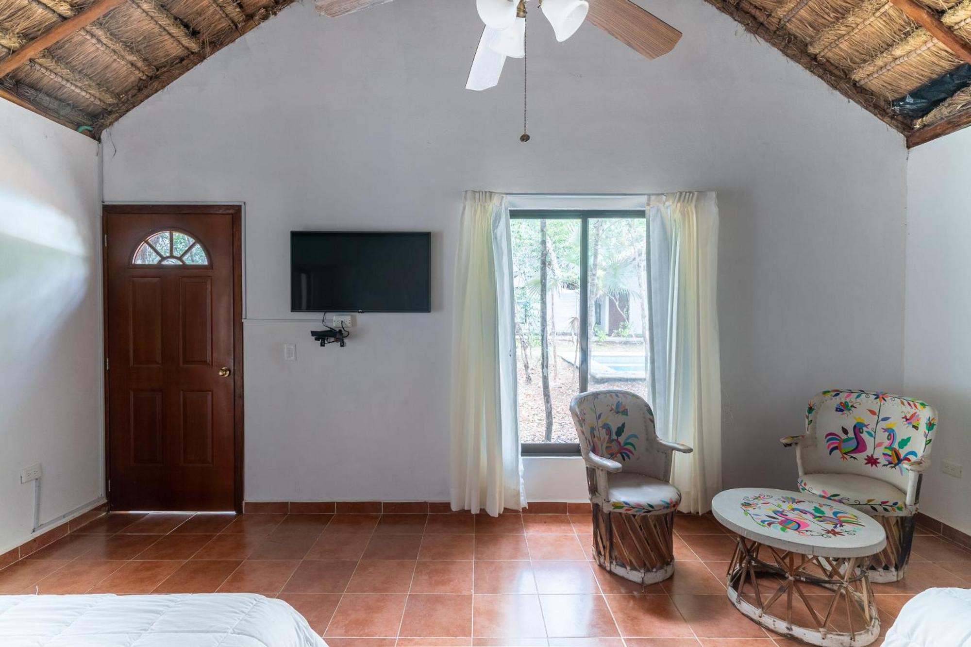 Chemuyil Ecovergel Hotel Riviera Maya חדר תמונה