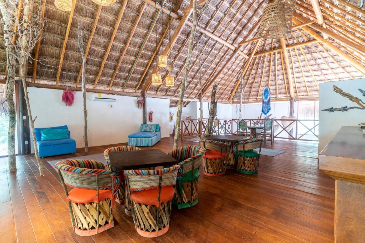 Chemuyil Ecovergel Hotel Riviera Maya מראה חיצוני תמונה
